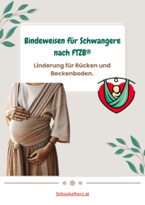Trageberatung für Schwangere mit [Dein Name], Trageberaterin, in der Schwangerschaft.