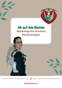 In diesem Workshop probierst du verschiedene Toddler-Tragehilfen aus und findest heraus, was euch im Alltag wirklich unterstützt.