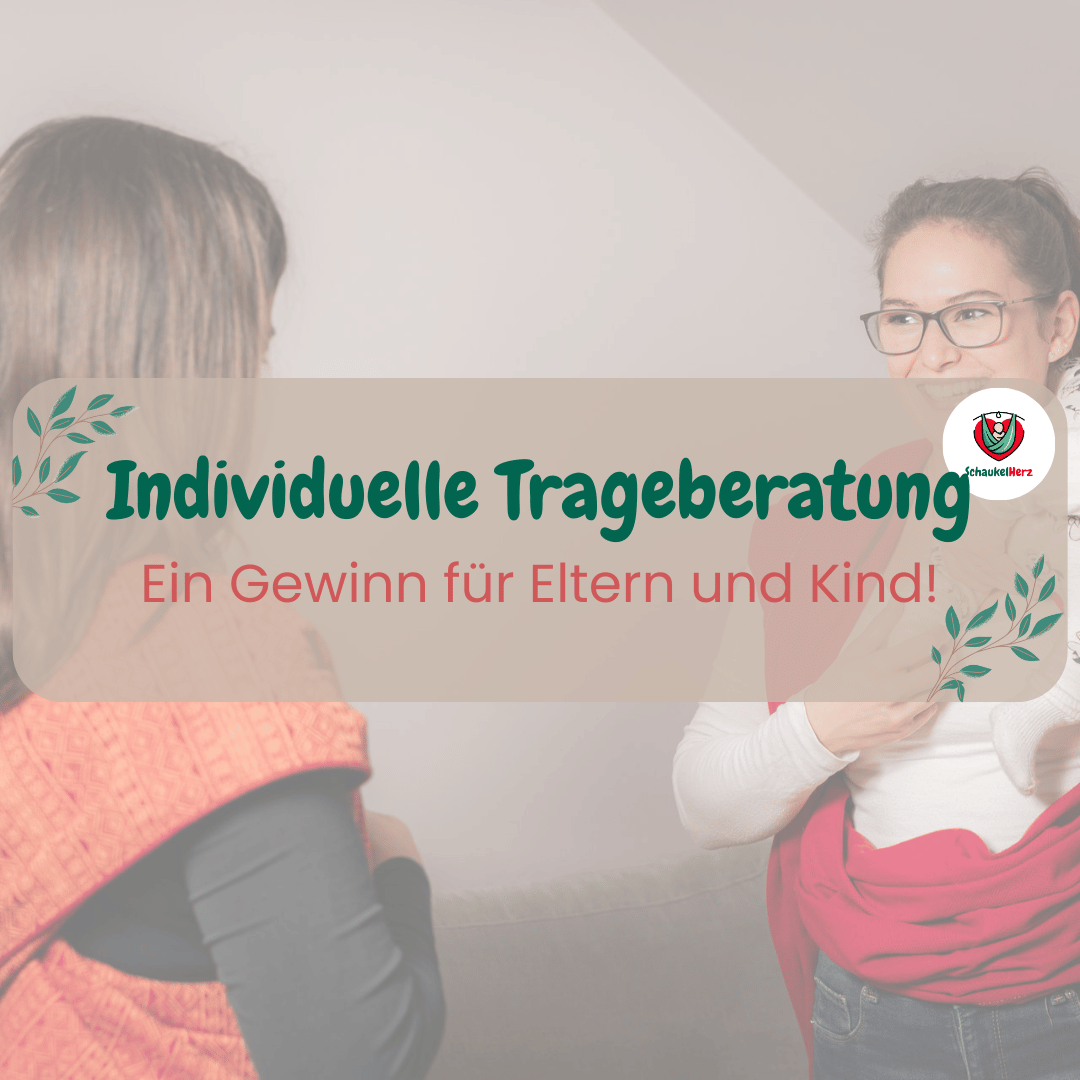 Trageberatung: Professionelle Unterstützung für Eltern und Babys bei der Wahl der richtigen Tragehilfe.