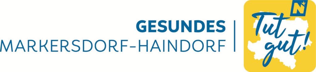 Logo von der Gesunden Gemeinde Markersdorf-Haindorf